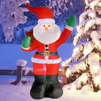 Inflatable Santa Claus Christmas Decoration | 6FT LED Lighted Holiday Decor for Indoor & Outdoor Use