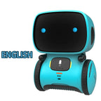 Educational Robot Toy – Voice & Touch Control | Walking & Talking