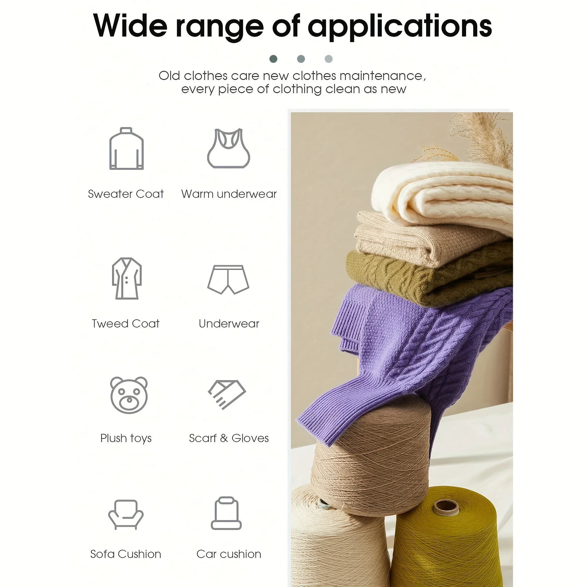 USB Lint Remover | Portable, Rechargeable & Ideal for Clothing and Carpet Care at Home or Travel