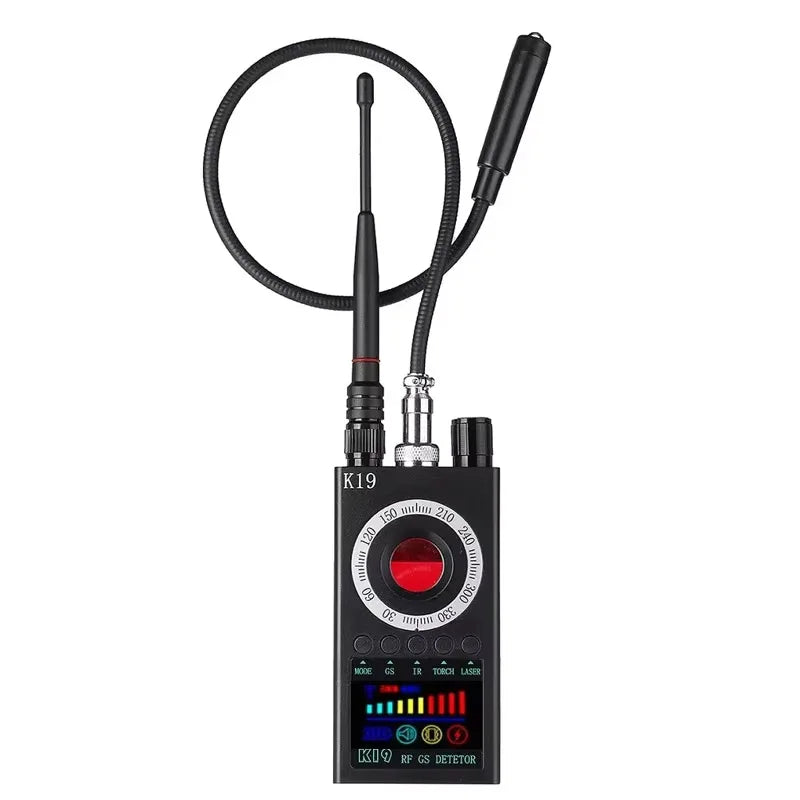 Hidden Camera Detector – RF Signal & Magnetic Scanner | K19