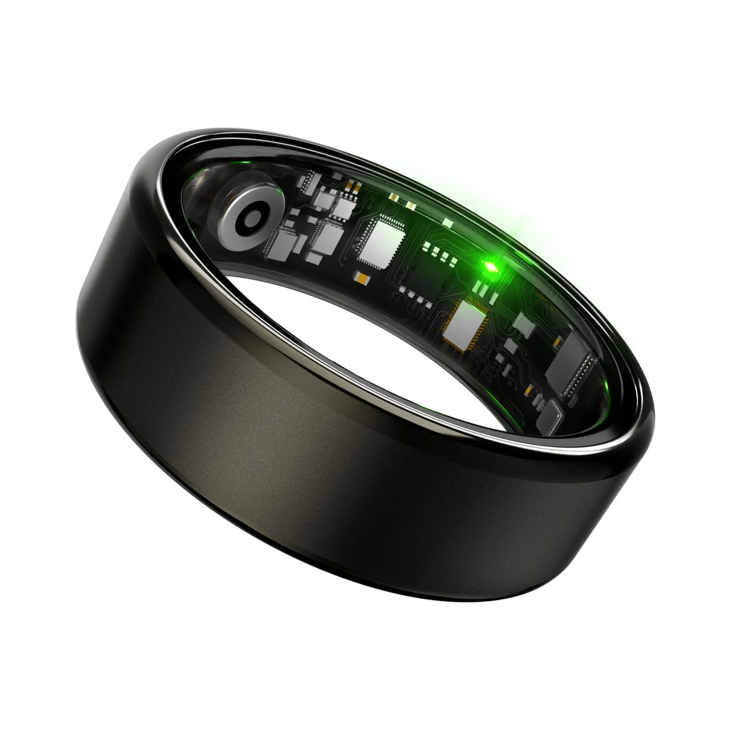 Smart Ring Activity Tracker – Sleep & Stress Monitoring | 24/7 Monitoring