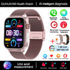 Smart Watch with AMOLED Display – Heart Rate & Sleep Tracker