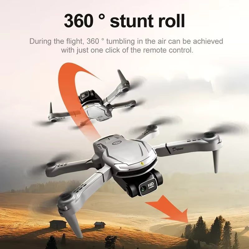 8K HD Kids Drone with 720° Obstacle Avoidance — Beginner-Friendly Camera Drone with Long Flight Time