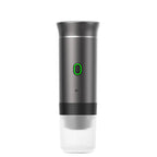 Wireless Electric Portable Espresso Coffee Machine - 3-in-1 Travel Coffee Maker for Car & Home
