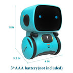 Educational Robot Toy – Voice & Touch Control | Walking & Talking