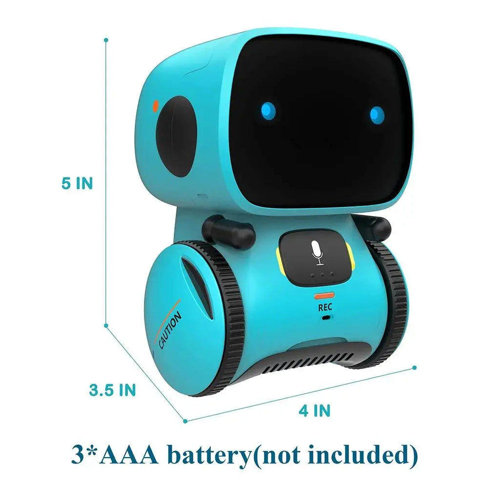 Educational Robot Toy – Voice & Touch Control | Walking & Talking