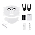 7 Color LED Face & Neck Mask – High Density Light Coverage