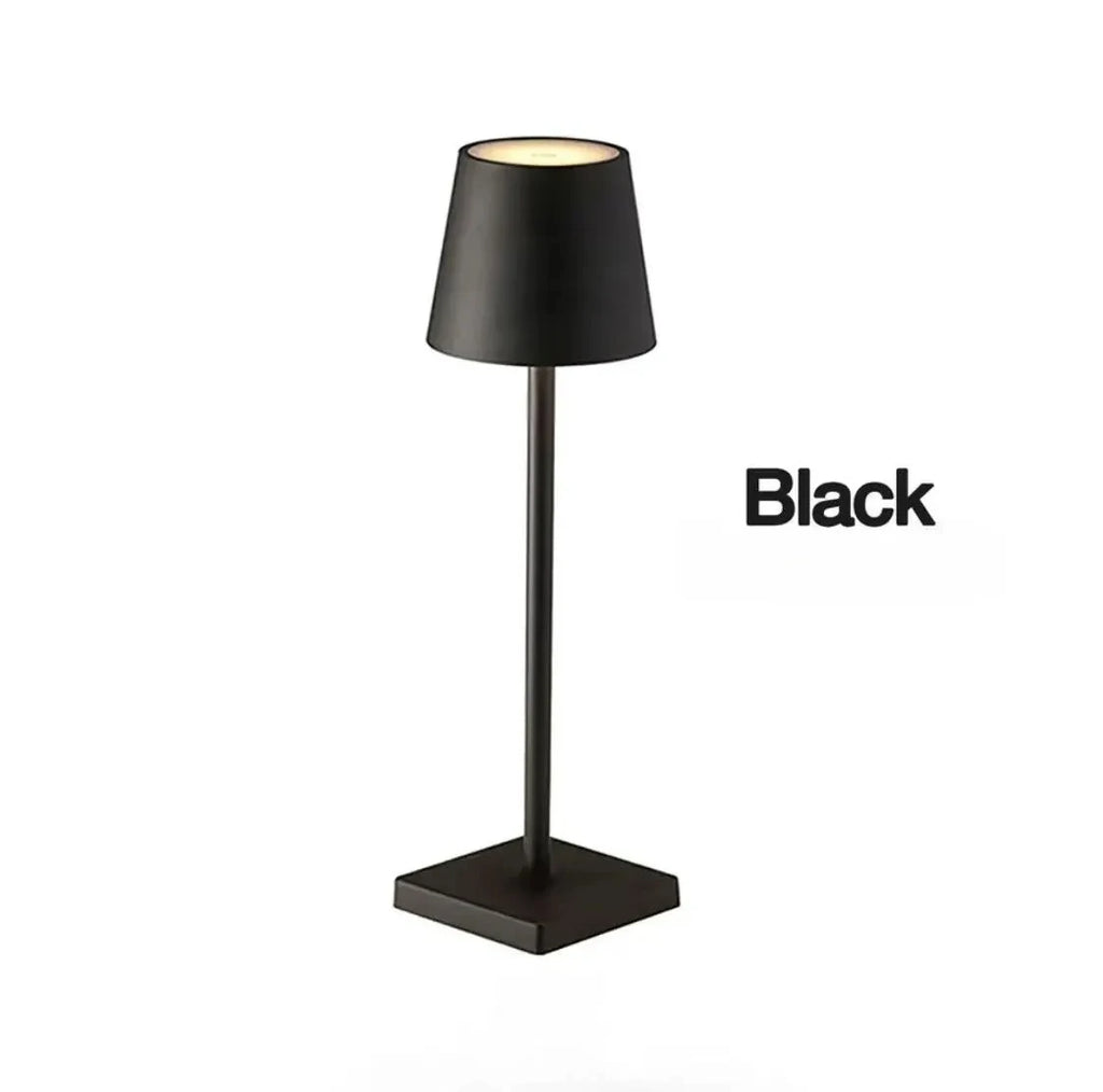 LED Desk Lamp – 3 Color Modes & Touch Dimming | USB Powered