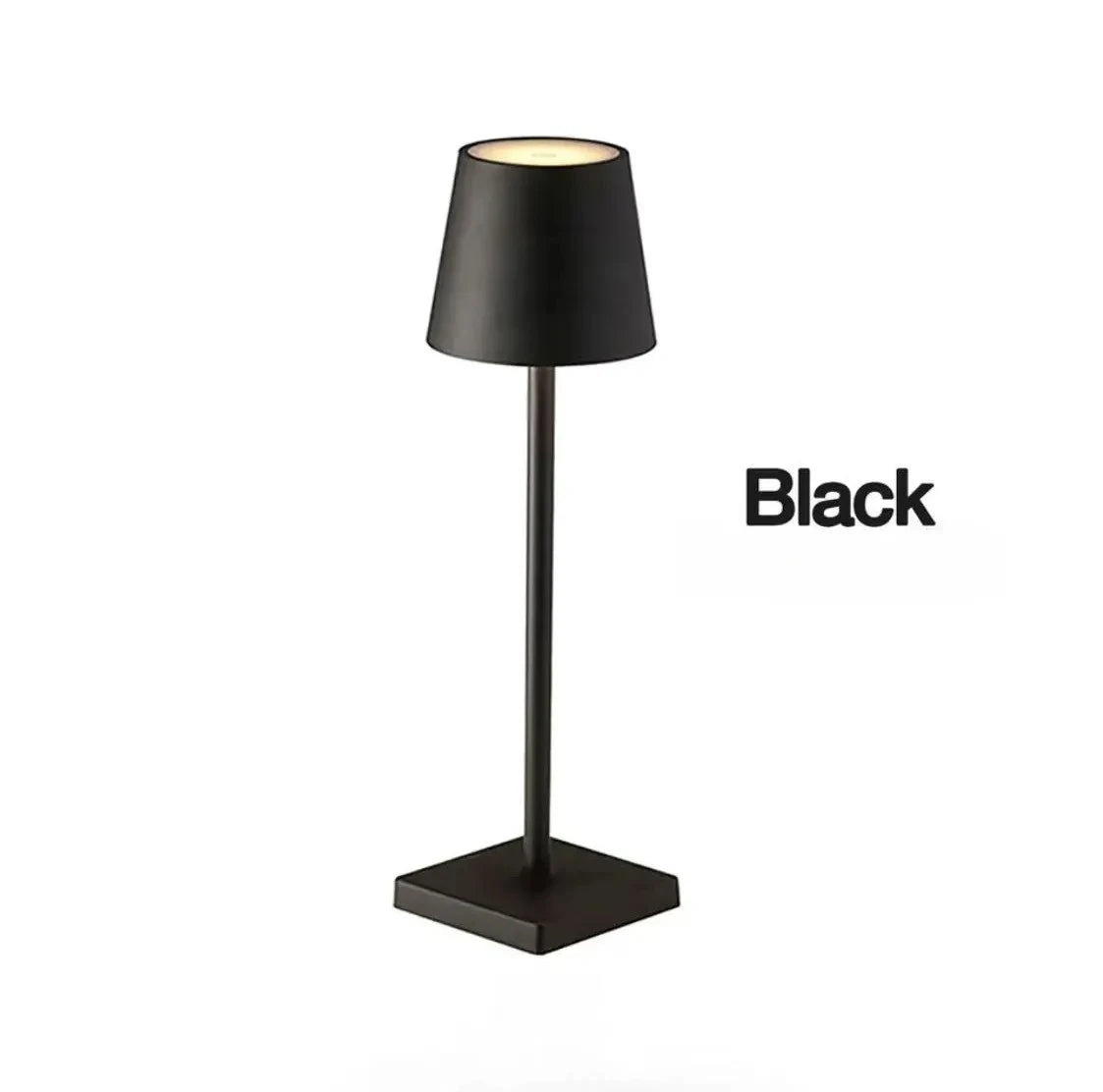 LED Desk Lamp – 3 Color Modes & Touch Dimming | USB Powered