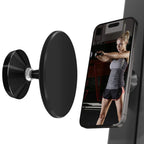 Magnetic Gym Phone Holder & Accessories - Hands-Free Workout Mount