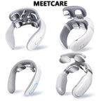 TENS Neck Massager – Wireless Muscle Stimulation | Portable & Rechargeable