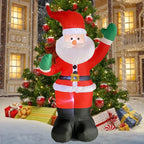 Inflatable Santa Claus Christmas Decoration | 6FT LED Lighted Holiday Decor for Indoor & Outdoor Use