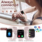 Smart Watch with AMOLED Display – Heart Rate & Sleep Tracker