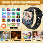 Smart Watch for Kids – Alarm, Countdown & Flashlight | 1.83" Touchscreen