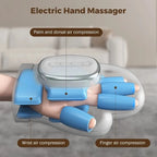 Hand Massager with Heat – Improves Circulation | Rechargeable 2000mAh
