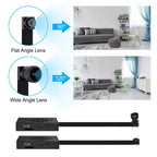 4K Wifi Discret Camera | Motion Detection, Night Vision & Live Feed for Home Security Monitoring