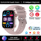 Smart Watch with AMOLED Display – Heart Rate & Sleep Tracker