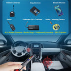 Hidden Camera Bug Detector & GPS Tracker for Hotels, Cars, and Personal Security
