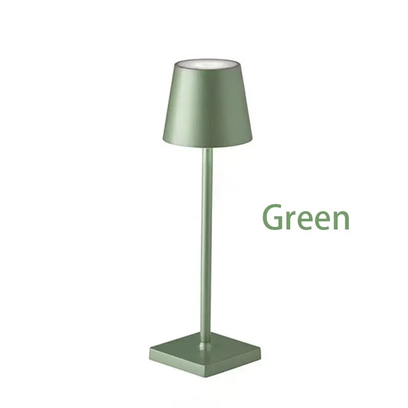 LED Desk Lamp – 3 Color Modes & Touch Dimming | USB Powered