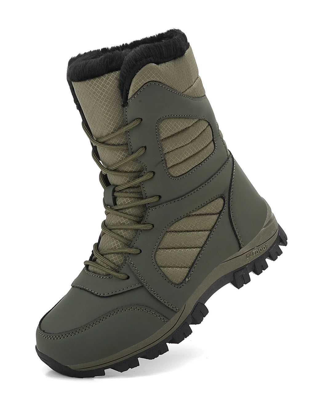 Snow Boots | Fleece-Lined, Thickened & Warm for Couples in Winter 2025