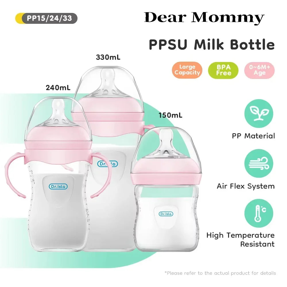 Baby Feeding Bottle | BPA-Free, Anti-Colic & Easy Clean Design for Newborns and Infants