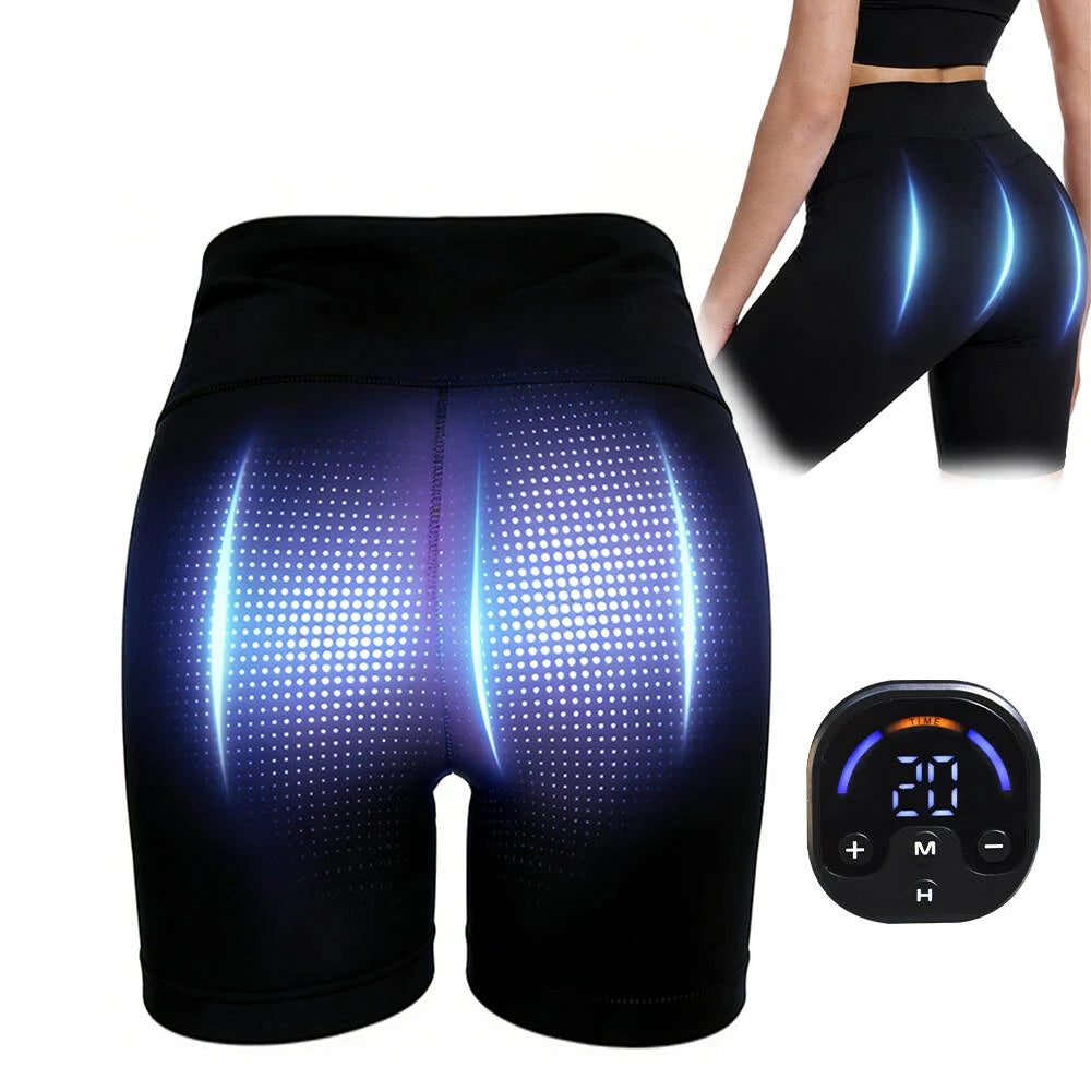 EMS Muscle Stimulation Shorts – 6 Modes & 30 Levels | Rechargeable Battery