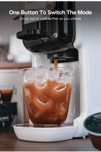 5-in-1 Coffee Machine | 20-Bar Pressure, Milk Frother & Compatible with Nespresso, Dolce Gusto, ESE Pods for Home Brewing