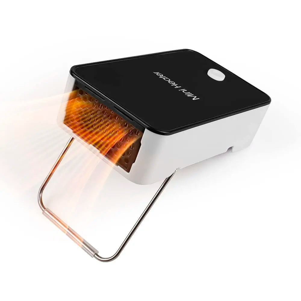 Portable Mini Electric Heater | 50W Hand Warmer for Home Office & Winter Use