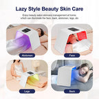 Professional LED Light Therapy Machine – 7 Modes | Foldable Design