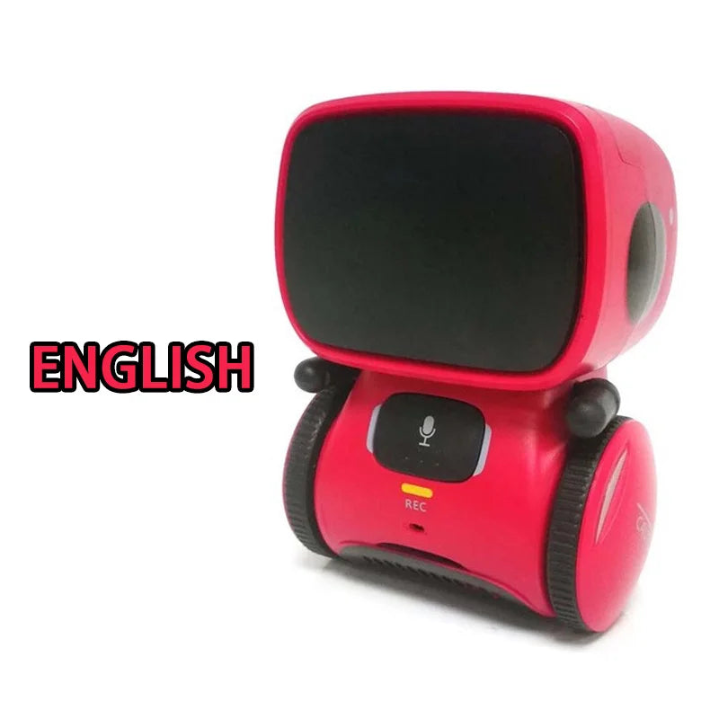 Educational Robot Toy – Voice & Touch Control | Walking & Talking