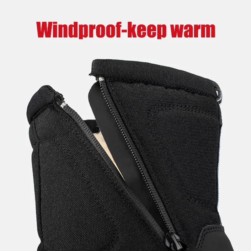 Men's Waterproof Insulated Snow Boots | Comfortable, Warm & Ideal for Outdoor Winter Activities