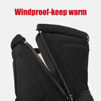 Men's Waterproof Insulated Snow Boots | Comfortable, Warm & Ideal for Outdoor Winter Activities