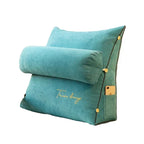 Backrest Pillow for Bed – Support for Reading & TV | Compact Design