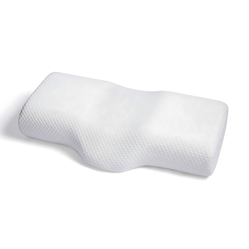 Orthopedic Memory Foam Neck Support Pillow | Ergonomic Design for Pain Relief & Comfortable Sleep