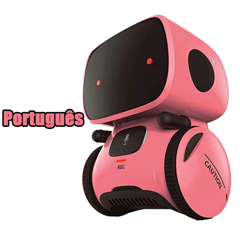 Educational Robot Toy – Voice & Touch Control | Walking & Talking