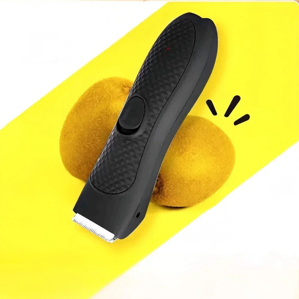 Men's Electric Body Hair Trimmer | Waterproof, Rechargeable & Ideal for Groin, Underarm, and Body Grooming