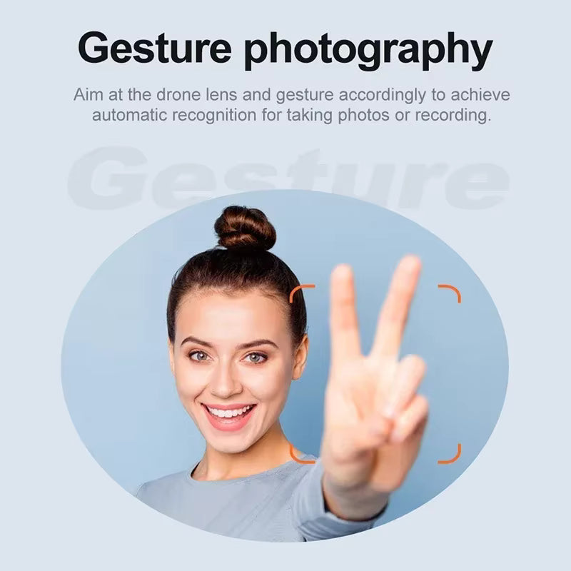 8K HD Kids Drone with 720° Obstacle Avoidance — Beginner-Friendly Camera Drone with Long Flight Time