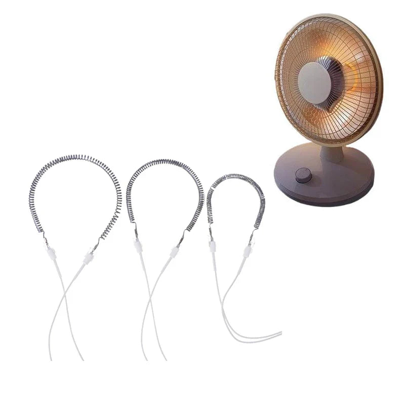 900W Small Carbon Heating Lamp Tube | High-Temperature Glass for Electric Stove and Oven Parts