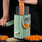 Heavy Duty Manual Vegetable Slicer | Sharp Blades, Suction Base & Versatile for Efficient Food Prep