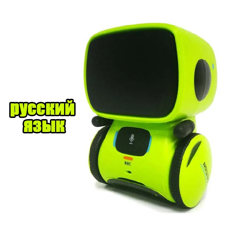 Educational Robot Toy – Voice & Touch Control | Walking & Talking