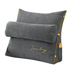 Backrest Pillow for Bed – Support for Reading & TV | Compact Design
