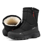 Men's Waterproof Insulated Snow Boots | Comfortable, Warm & Ideal for Outdoor Winter Activities