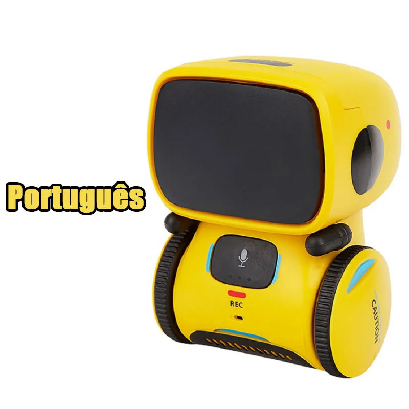 Educational Robot Toy – Voice & Touch Control | Walking & Talking