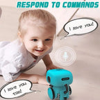 Educational Robot Toy – Voice & Touch Control | Walking & Talking