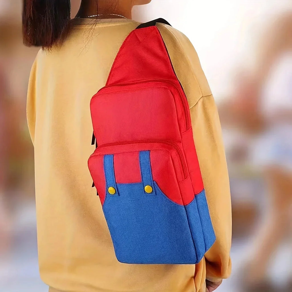 Waterproof Travel Bag for Nintendo Switch | Durable, Adjustable Crossbody Design for Console Accessories & Gaming On-the-Go