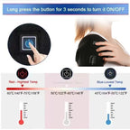 Heated Shoulder Support Belt | 3 Temperature Settings, USB Powered & Ideal for Cold and Warm Relaxation