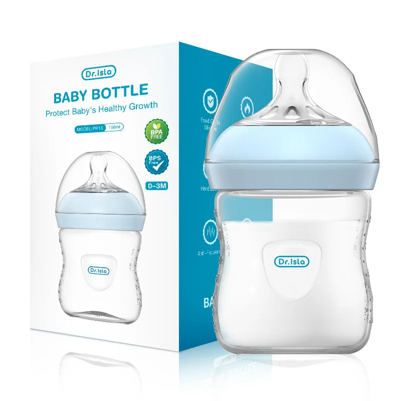 Baby Feeding Bottle | BPA-Free, Anti-Colic & Easy Clean Design for Newborns and Infants
