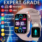 Smart Watch with AMOLED Display – Heart Rate & Sleep Tracker