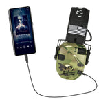 Electronic Earmuffs for Hearing Protection - Noise-Canceling Headphones for Shooting, Hunting, and Industrial Use