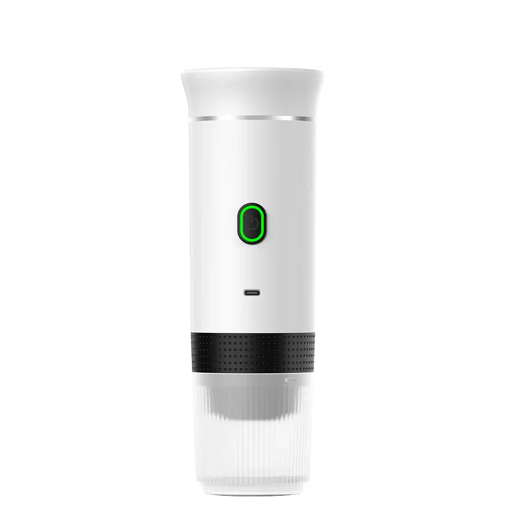 Wireless Electric Portable Espresso Coffee Machine - 3-in-1 Travel Coffee Maker for Car & Home